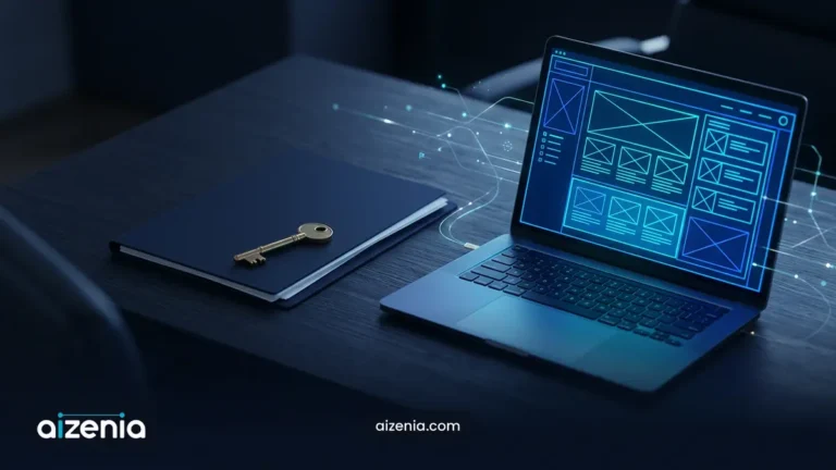 صاحب شركة يراجع قائمة أسئلة قبل التعاقد مع شركة تصميم مواقع في مصر